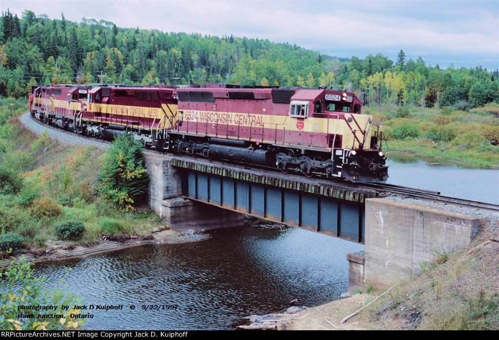 WC 6524-6630-590-3007 n, Hawk Jct. ONT. 9-22-1997